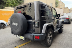 Jeep Wrangler 2.8 CRD 16V 4WD S&S 200 cv Boîte auto / SAHARA