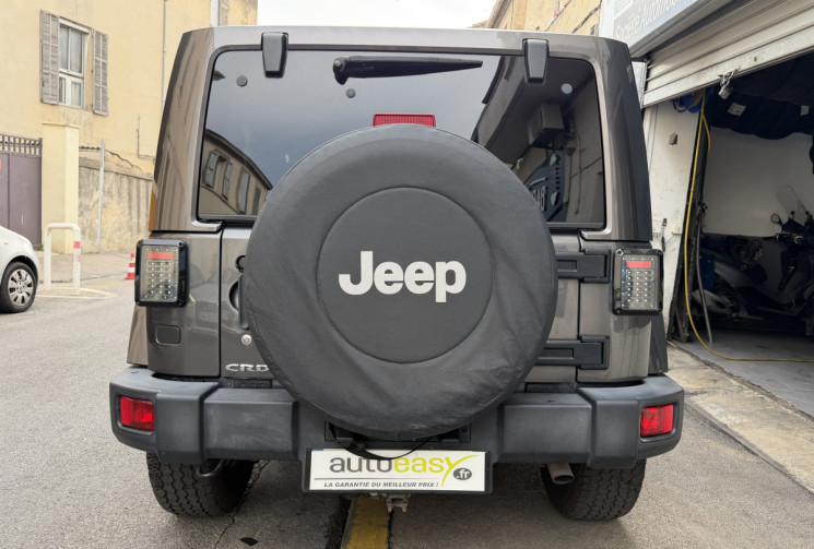 Jeep Wrangler 2.8 CRD 16V 4WD S&S 200 cv Boîte auto / SAHARA