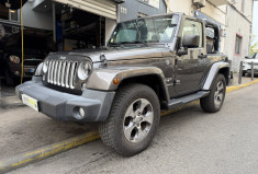 Jeep Wrangler 2.8 CRD 16V 4WD S&S 200 cv Boîte auto / SAHARA