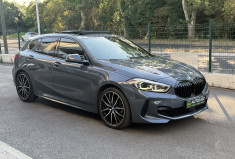 BMW Série 1 118D 150 M Sport DCT7 / Toit ouvrant / Sièges Baquet / Tête haute / Palettes / TVA