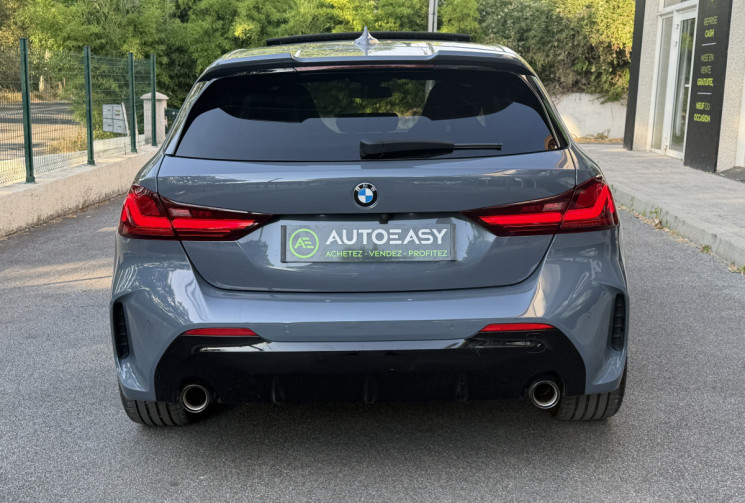 BMW Série 1 118D 150 M Sport DCT7 / Toit ouvrant / Sièges Baquet / Tête haute / Palettes / TVA