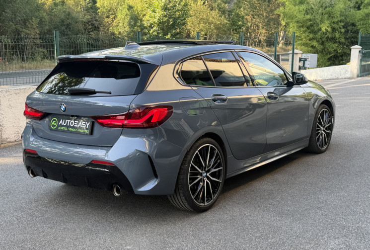 BMW Série 1 118D 150 M Sport DCT7 / Toit ouvrant / Sièges Baquet / Tête haute / Palettes / TVA
