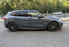 BMW Série 1 118D 150 M Sport DCT7 / Toit ouvrant / Sièges Baquet / Tête haute / Palettes / TVA