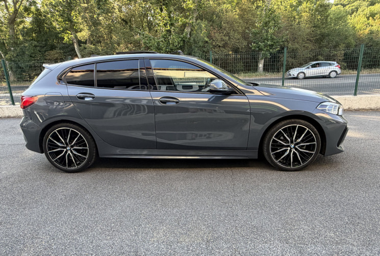 BMW Série 1 118D 150 M Sport DCT7 / Toit ouvrant / Sièges Baquet / Tête haute / Palettes / TVA