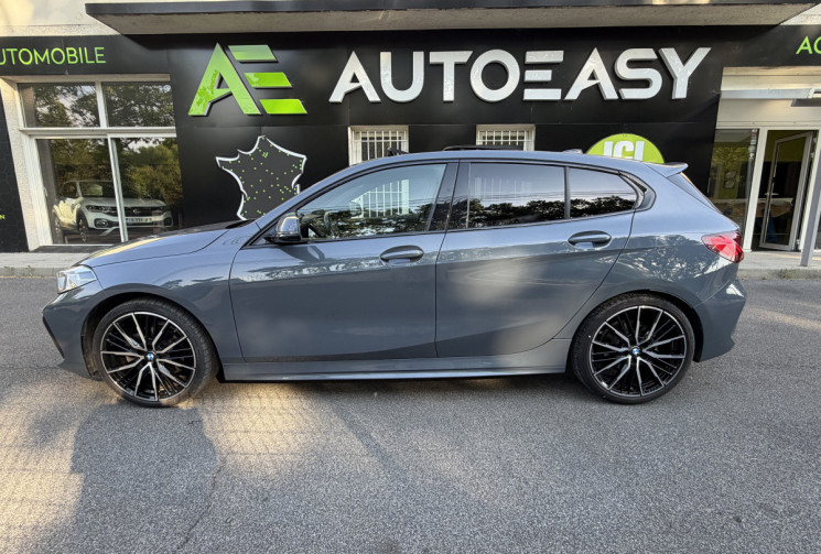 BMW Série 1 118D 150 M Sport DCT7 / Toit ouvrant / Sièges Baquet / Tête haute / Palettes / TVA