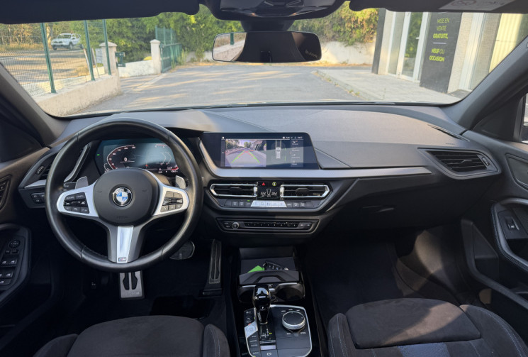 BMW Série 1 118D 150 M Sport DCT7 / Toit ouvrant / Sièges Baquet / Tête haute / Palettes / TVA