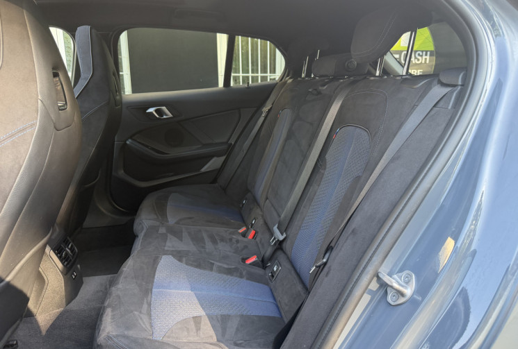 BMW Série 1 118D 150 M Sport DCT7 / Toit ouvrant / Sièges Baquet / Tête haute / Palettes / TVA
