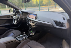 BMW Série 1 118D 150 M Sport DCT7 / Toit ouvrant / Sièges Baquet / Tête haute / Palettes / TVA