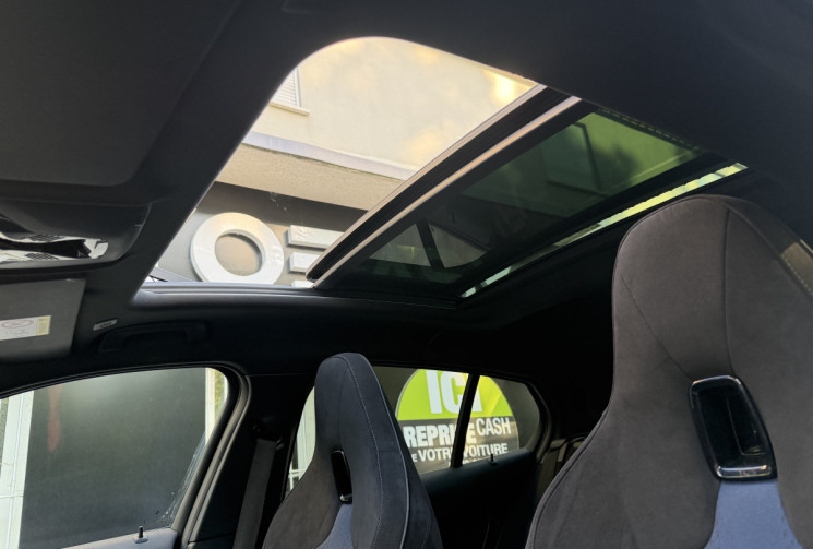 BMW Série 1 118D 150 M Sport DCT7 / Toit ouvrant / Sièges Baquet / Tête haute / Palettes / TVA