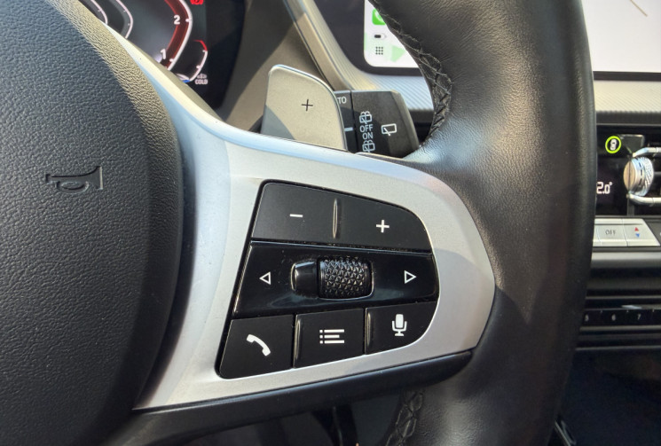 BMW Série 1 118D 150 M Sport DCT7 / Toit ouvrant / Sièges Baquet / Tête haute / Palettes / TVA