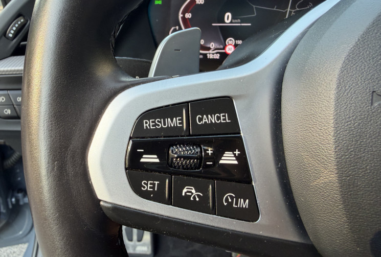 BMW Série 1 118D 150 M Sport DCT7 / Toit ouvrant / Sièges Baquet / Tête haute / Palettes / TVA
