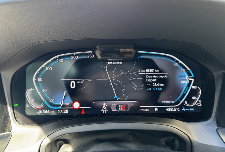 BMW Série 3 M Sport 330e xDrive 2.0 292 Plug in Hybrid Steptronic8 / Full Options / Entretien BMW