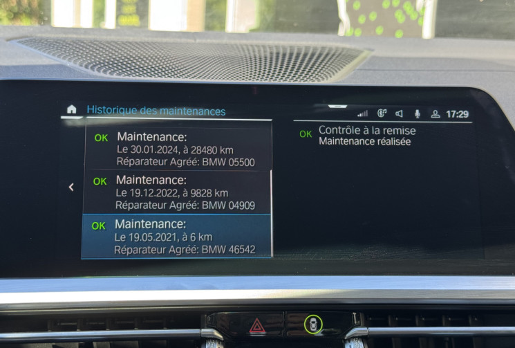 BMW Série 3 M Sport 330e xDrive 2.0 292 Plug in Hybrid Steptronic8 / Full Options / Entretien BMW