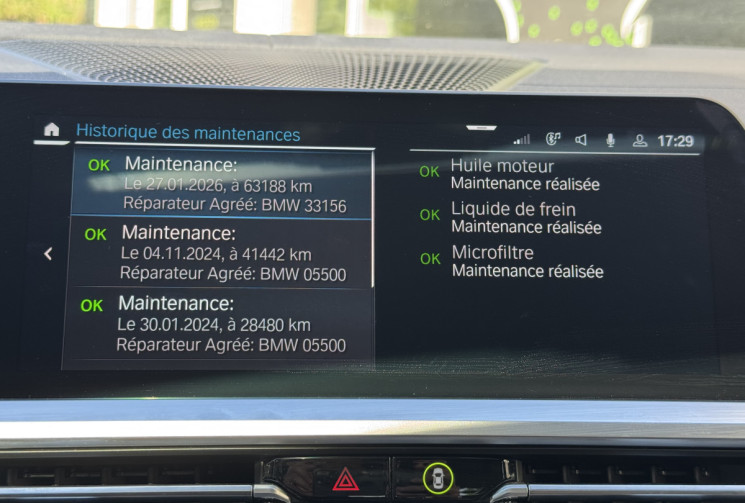 BMW Série 3 M Sport 330e xDrive 2.0 292 Plug in Hybrid Steptronic8 / Full Options / Entretien BMW