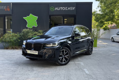 BMW X3  xDrive 20d 190 Mild Hybrid M Sport BVA8 / Suivi BMW / Toit Ouvrant / Sièges Electriques /HUD