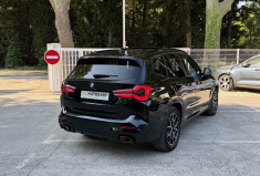 BMW X3  xDrive 20d 190 Mild Hybrid M Sport BVA8 / Suivi BMW / Toit Ouvrant / Sièges Electriques /HUD