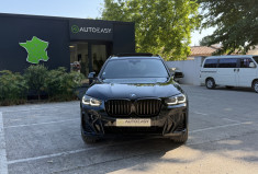 BMW X3  xDrive 20d 190 Mild Hybrid M Sport BVA8 / Suivi BMW / Toit Ouvrant / Sièges Electriques /HUD