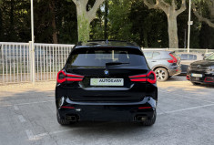 BMW X3  xDrive 20d 190 Mild Hybrid M Sport BVA8 / Suivi BMW / Toit Ouvrant / Sièges Electriques /HUD