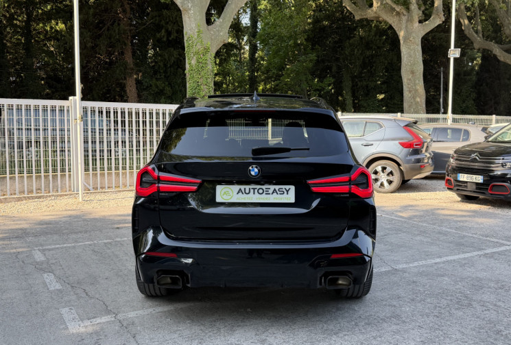 BMW X3  xDrive 20d 190 Mild Hybrid M Sport BVA8 / Suivi BMW / Toit Ouvrant / Sièges Electriques /HUD