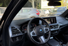 BMW X3  xDrive 20d 190 Mild Hybrid M Sport BVA8 / Suivi BMW / Toit Ouvrant / Sièges Electriques /HUD