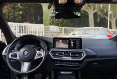 BMW X3  xDrive 20d 190 Mild Hybrid M Sport BVA8 / Suivi BMW / Toit Ouvrant / Sièges Electriques /HUD