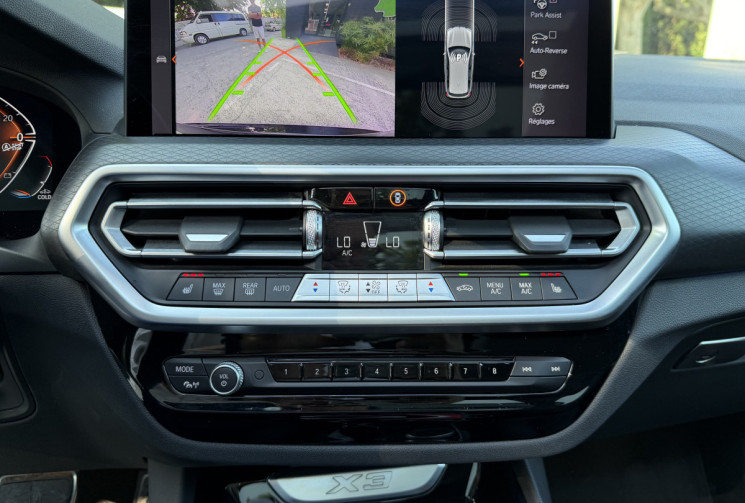 BMW X3  xDrive 20d 190 Mild Hybrid M Sport BVA8 / Suivi BMW / Toit Ouvrant / Sièges Electriques /HUD