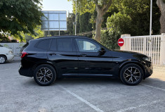 BMW X3  xDrive 20d 190 Mild Hybrid M Sport BVA8 / Suivi BMW / Toit Ouvrant / Sièges Electriques /HUD