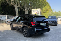 BMW X3  xDrive 20d 190 Mild Hybrid M Sport BVA8 / Suivi BMW / Toit Ouvrant / Sièges Electriques /HUD