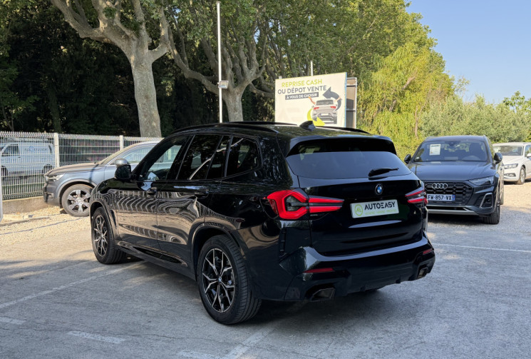 BMW X3  xDrive 20d 190 Mild Hybrid M Sport BVA8 / Suivi BMW / Toit Ouvrant / Sièges Electriques /HUD