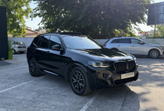 BMW X3  xDrive 20d 190 Mild Hybrid M Sport BVA8 / Suivi BMW / Toit Ouvrant / Sièges Electriques /HUD