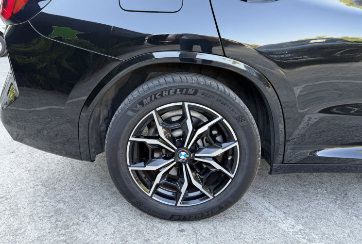 BMW X3  xDrive 20d 190 Mild Hybrid M Sport BVA8 / Suivi BMW / Toit Ouvrant / Sièges Electriques /HUD