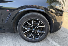 BMW X3  xDrive 20d 190 Mild Hybrid M Sport BVA8 / Suivi BMW / Toit Ouvrant / Sièges Electriques /HUD