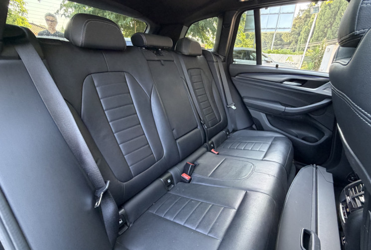 BMW X3  xDrive 20d 190 Mild Hybrid M Sport BVA8 / Suivi BMW / Toit Ouvrant / Sièges Electriques /HUD