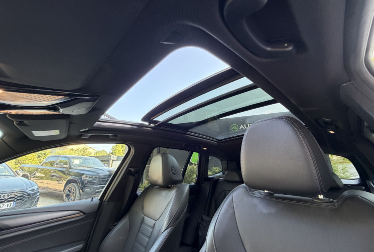 BMW X3  xDrive 20d 190 Mild Hybrid M Sport BVA8 / Suivi BMW / Toit Ouvrant / Sièges Electriques /HUD