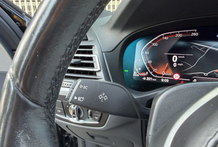 BMW X3  xDrive 20d 190 Mild Hybrid M Sport BVA8 / Suivi BMW / Toit Ouvrant / Sièges Electriques /HUD