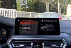 BMW X3  xDrive 20d 190 Mild Hybrid M Sport BVA8 / Suivi BMW / Toit Ouvrant / Sièges Electriques /HUD