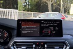 BMW X3  xDrive 20d 190 Mild Hybrid M Sport BVA8 / Suivi BMW / Toit Ouvrant / Sièges Electriques /HUD