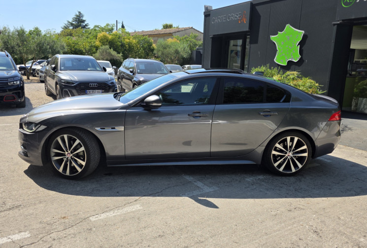 Jaguar XE 2.0 D 180 R-SPORT AWD BVA8 