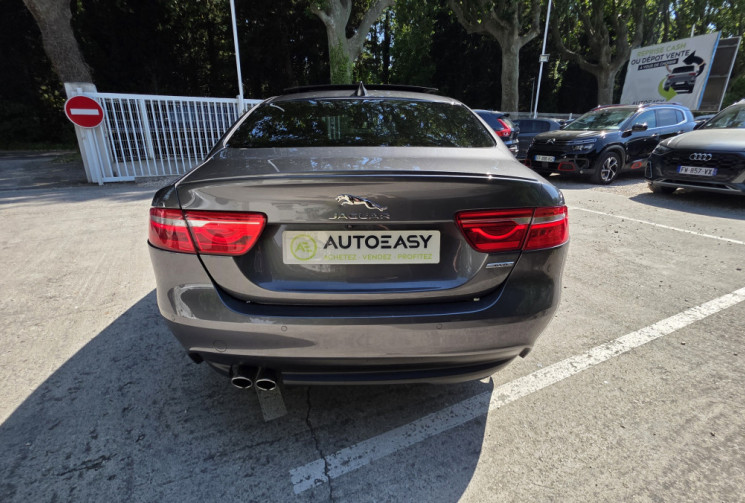 Jaguar XE 2.0D 180CH R-SPORT AWD BVA8 