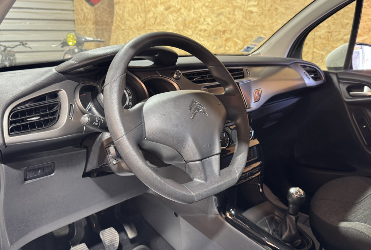 Citroën C3 2 PL GARANTIE 1 AN 1.6 BlueHDi 75 cv