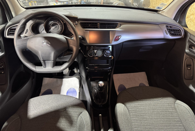 Citroën C3 2 PL GARANTIE 1 AN 1.6 BlueHDi 75 cv