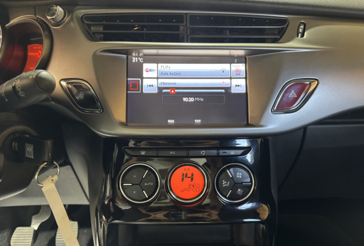 Citroën C3 2 PL GARANTIE 1 AN 1.6 BlueHDi 75 cv