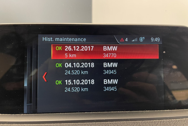 BMW Série 1 (F21/F20) 118 D