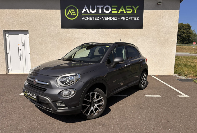 FIAT 500X Cross 2.0 MultiJet 4x4 140 cv BVM