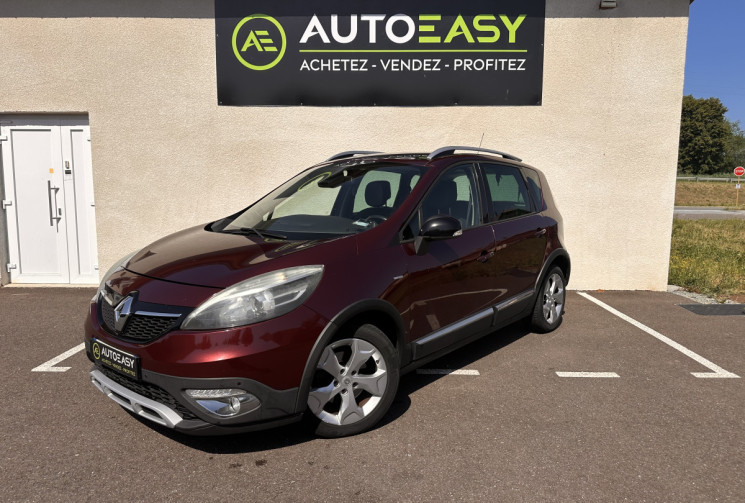 Renault Scénic Phase 2 XMOD 1.5 dCi EDC6 110 cv Boîte auto
