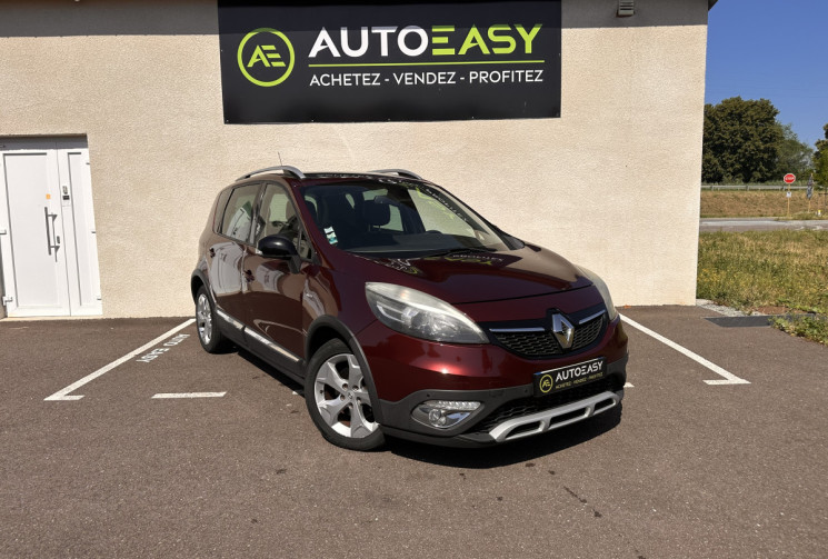 Renault Scénic Phase 2 XMOD 1.5 dCi EDC6 110 cv Boîte auto