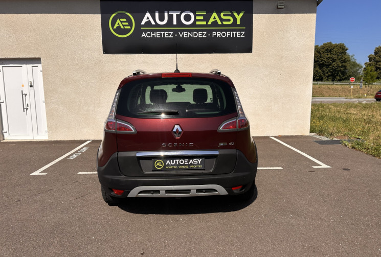 Renault Scénic Phase 2 XMOD 1.5 dCi EDC6 110 cv Boîte auto