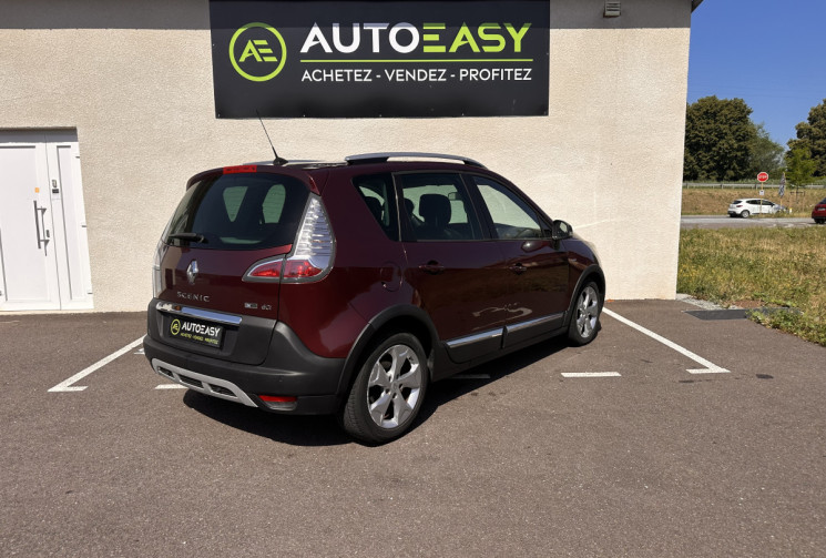 Renault Scénic Phase 2 XMOD 1.5 dCi EDC6 110 cv Boîte auto