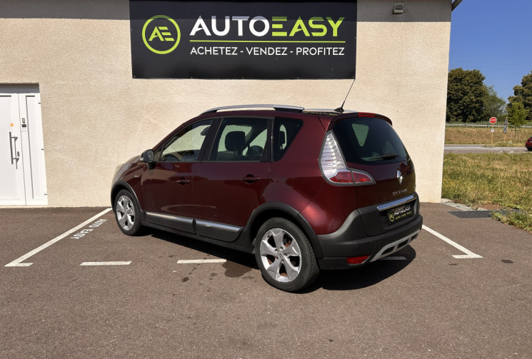 Renault Scénic Phase 2 XMOD 1.5 dCi EDC6 110 cv Boîte auto