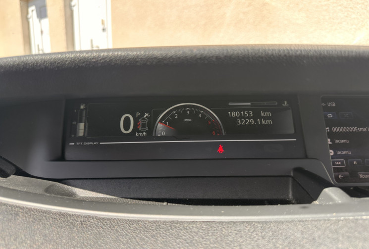 Renault Scénic Phase 2 XMOD 1.5 dCi EDC6 110 cv Boîte auto